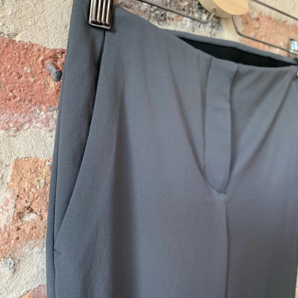 NWT Theory Tennyson Ankle Length Slim Dress Pant 0 - Picture 9 of 12